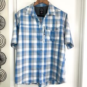 Wrangler ATG Mens Vented Hiking UPF Moisture Wicking Shirt, Size XL